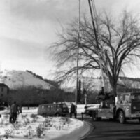 1985 Flag Pole Installed 02