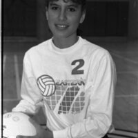 1988 Volleyball Player, Portraits 06