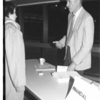 1990 Orientation, Financial Aid 02