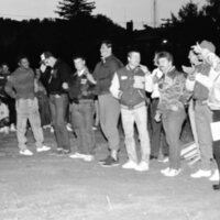 1987 Homecoming Bonfire 13