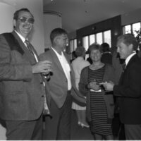 1990 Loso Hall Dedication, Reception 26