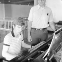 1985 Parent and Student, Wayne and Troy Cosby 05