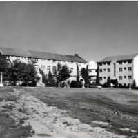 50's Hunt Hall Two Sections 1