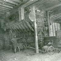 Sumpter, Smelting Mill Interior 1