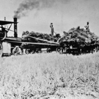 Farm, Threshing Rig
