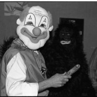 1991 Employees, Halloween Food Service 05