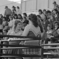 1985 Cheerleaders, Football Game 02