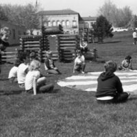 1985 Ackerman Elementary School, Parachute 03