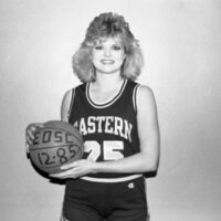 1986 Women's Basketball Player, Portraits 02