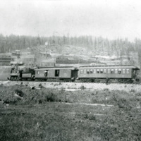 Sumpter, Smelting Mill &amp; Train