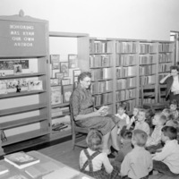 50's Ackerman Elementary Library 9
