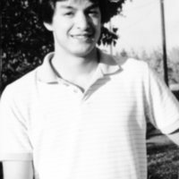 1986 Student, Unidentified Man C 01