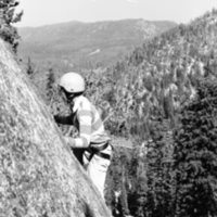 1980 Outdoor Program, Rock Climbing 02