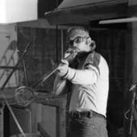 1978 Art, Glass Blowing 03