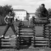 1984 Students, Playground Equipment 04
