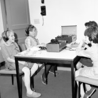 1968 Ackerman Elementary School, Audiovisual Equipment 02