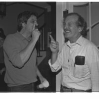 1989 Students &amp; Employees, Reception at President's House 23
