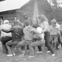 1985 Student Activities Retreat, Outdoors 03