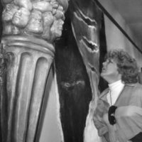 1986 Nightingale Gallery Opening, Art Show 01