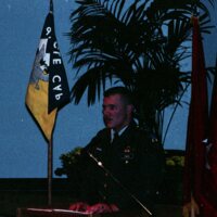 1991 ROTC Ceremony, Speaker 02