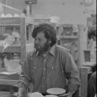 1974 Art, Ceramics Class 14
