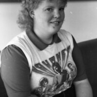 1984 Student, Unidentified Woman B 04