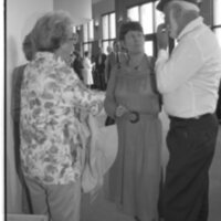 1990 Loso Hall Dedication, Reception 09