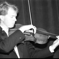 1991 Violinist, Clark Potter 01