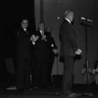 1990 Loso Hall Theater Dedication 07