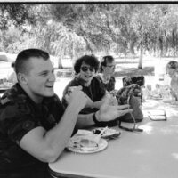 1991 New Sidewalk Dedication, BBQ 02