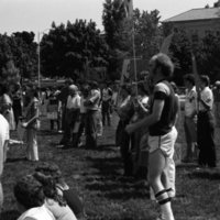 1981 Students, Protest Rally 14