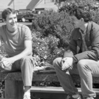 1987 Students, Outdoors 11