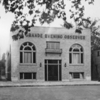 La Grande, Newspaper Bldg.