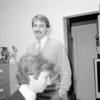 1985 President Gilbert's Christmas Party 17