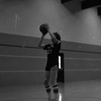 1981 Women's Basketball Action, Practice 20