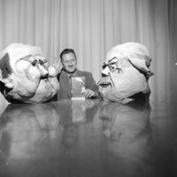 1973 Employees, George Venn &amp; Werner Bruecher 01