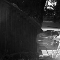 1983 Student Reception at President Dave Gilbert's House 18