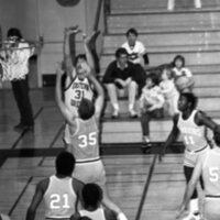 1984 Basketball Action, EOSC vs. LCSC 04