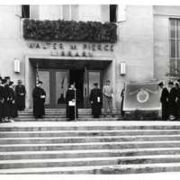 1954 Pierce Library Commencement 3