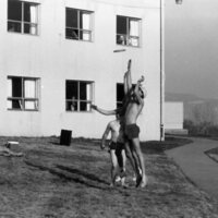 1985 Residence Life, Outdoors 03