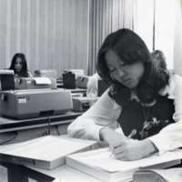 1976 Classroom, Typing 01