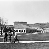 1991 Students, Walking 07