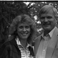 1989 Students &amp; Employees, Reception at President's House 13