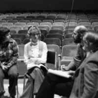 1977 Play, "The Music Man" Planning Meeting 10