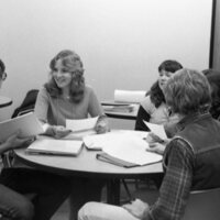 1978 Classroom, Ted Brown's Social Studies Methods Class 08