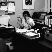 1986 Employees, April Party 07
