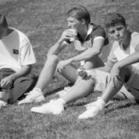 1986 Orientation, BBQ 15