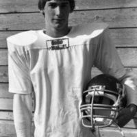 1984 Football Player, October Portraits 01