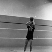1981 Women's Basketball Action, Practice 12