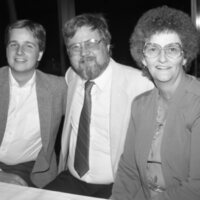 1986 Alumni Dinner, Awards 02